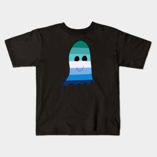 MLM Gay Pride Ghost Kids T-Shirt